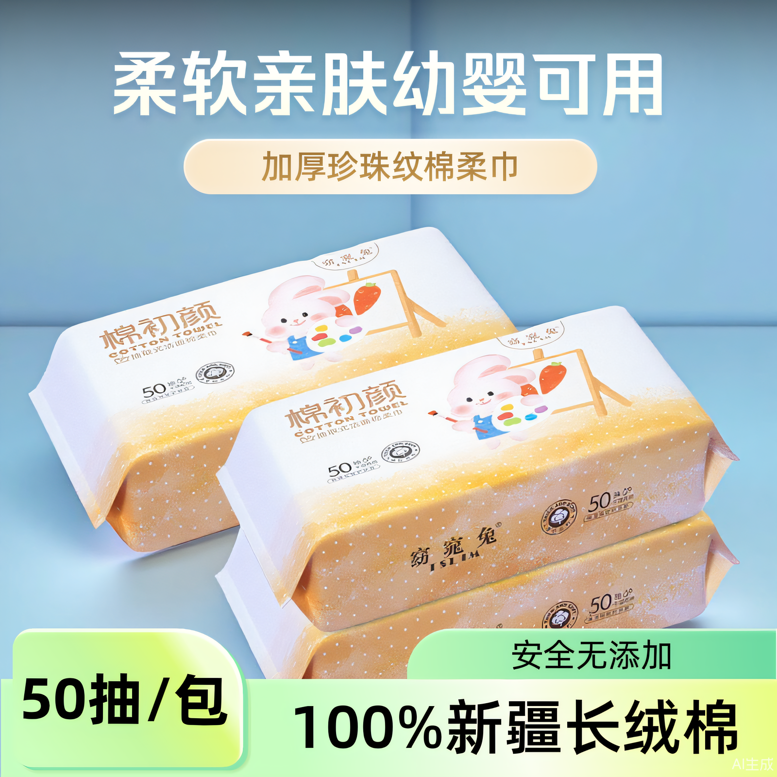 棉初颜新疆长绒棉柔巾100%纯棉加厚珍珠纹干湿两用洁面婴幼儿可用,彩妆/香水/美妆工具,化妆/美容工具,淘宝优惠券,粉丝福利购,淘宝优惠卷