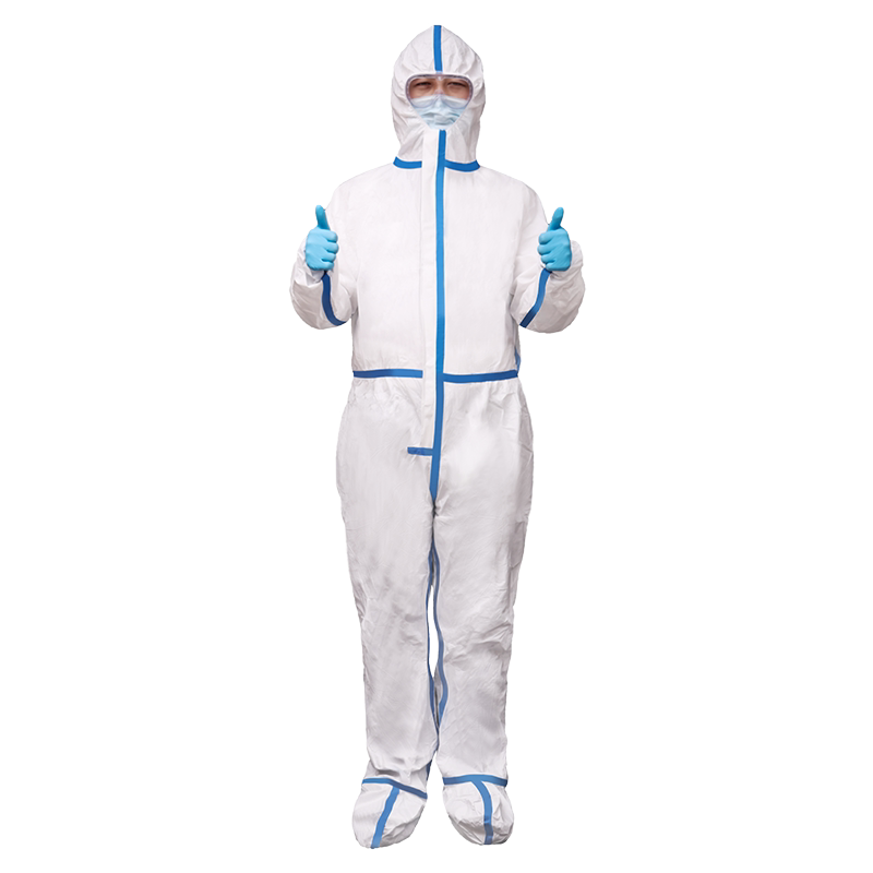 一次性医用防护服无菌连体连帽防水防尘孕妇出院用清理养殖喷漆用