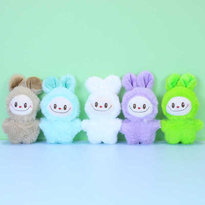 呆萌网红可爱拉布布挂件