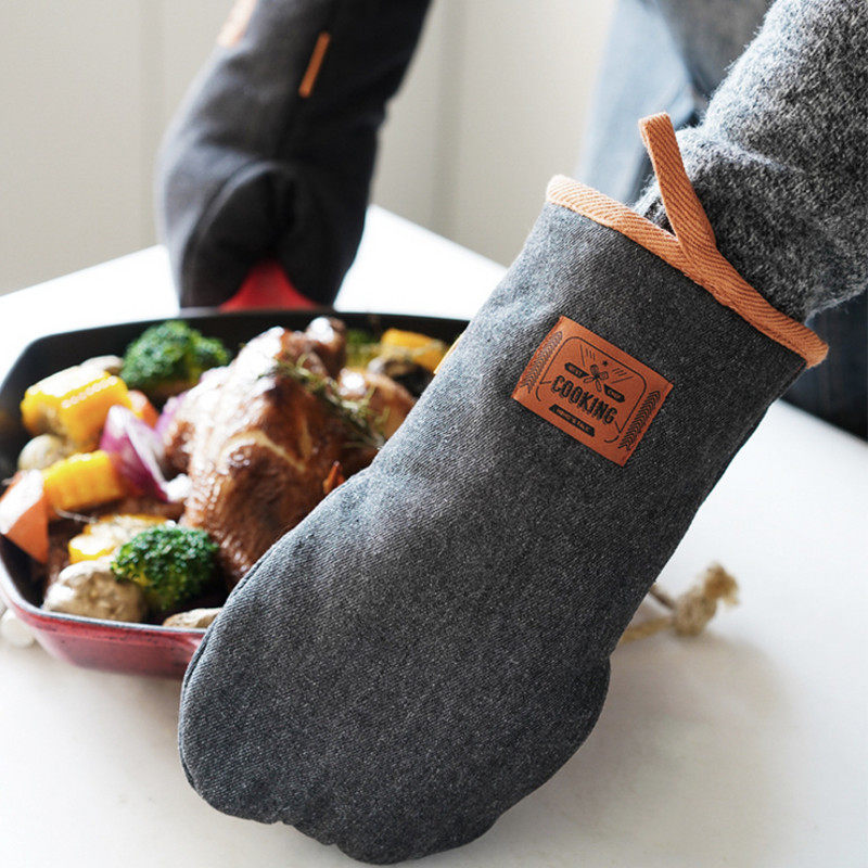 莫语牛仔防烫手套隔热手套烤箱专用耐烤炉微波炉烘焙防热厨房高温|ruв категории кухня/посуда, кухонный Гаджет/кухня хранения, вспомогательные принадлежности кухонные приборы, микроволновой печи перчатки - от Buy2taobao.com для оказания профессиональной услуги покупки агента Taobao