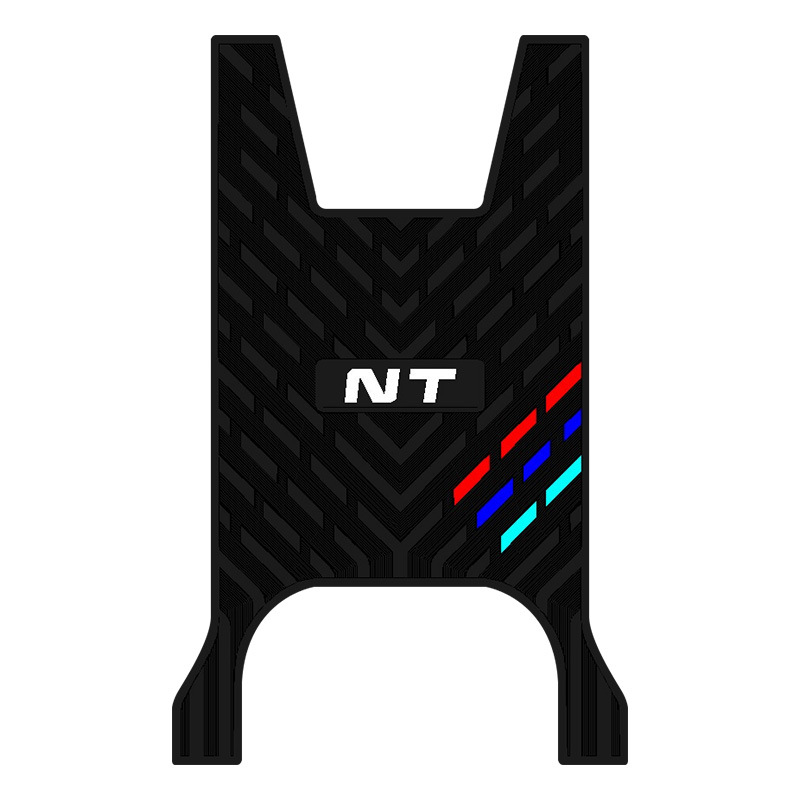 适用于小牛电动车NT play加厚橡胶脚垫ntplay防滑踩脚垫改装配件