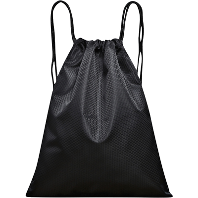 抽绳运动风健身折叠旅行双肩包