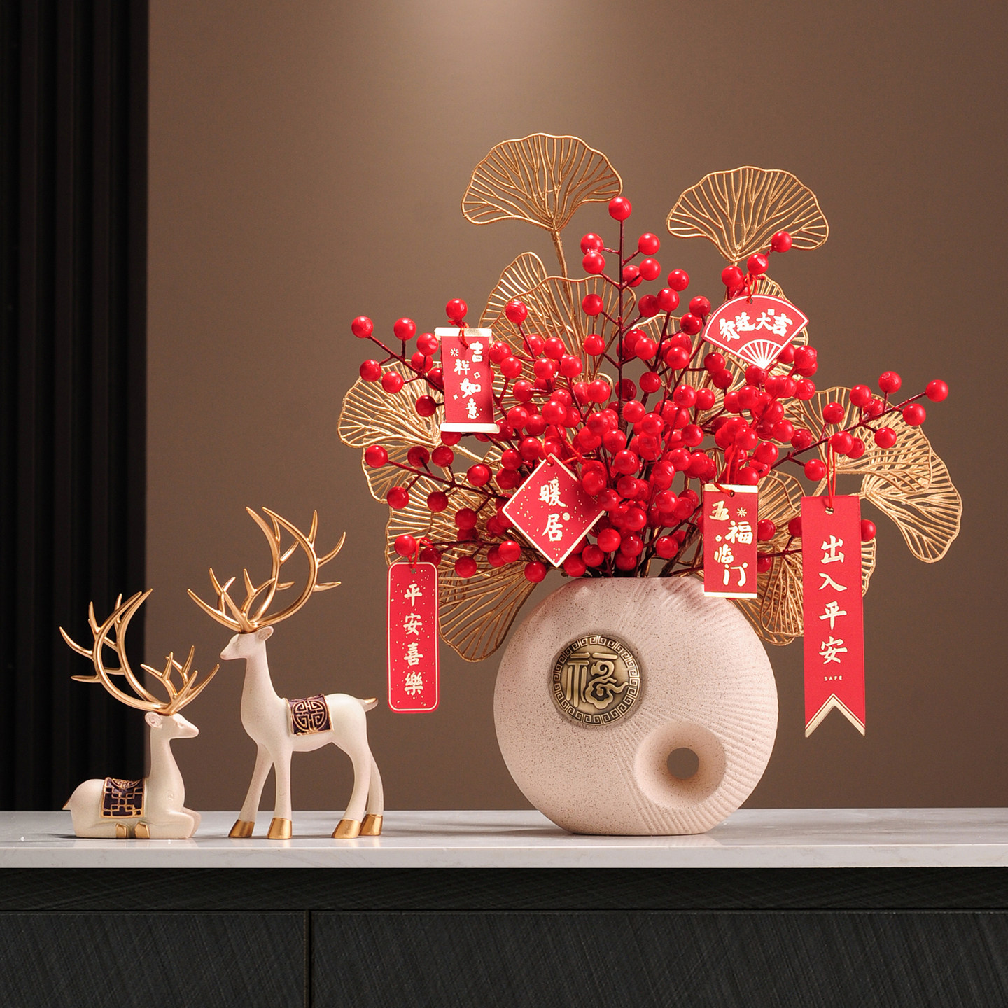 乔迁之喜装饰新居礼品新家新房子客厅电视柜入宅布置搬家礼物摆件,家居饰品,装饰摆件,淘宝优惠券,粉丝福利购,淘宝优惠卷