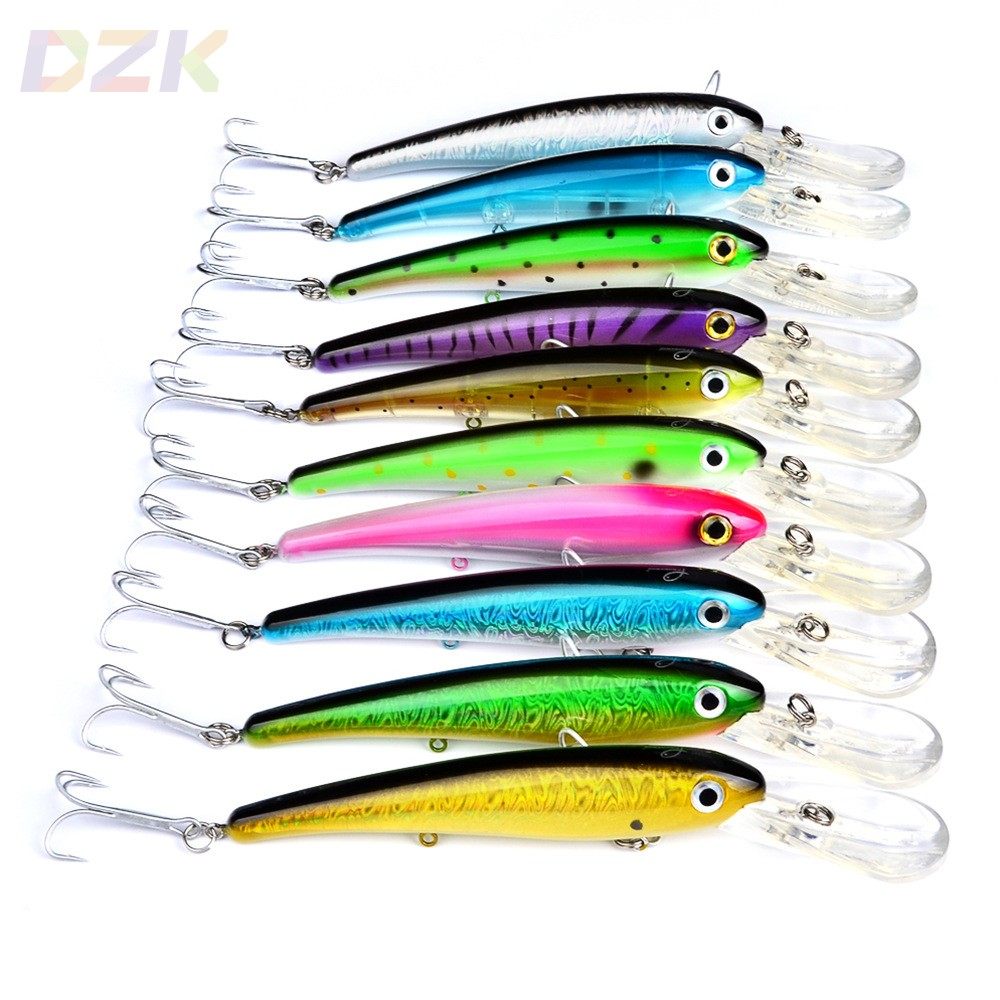 20CM光面路亚饵PRO BEROS品牌系列米诺鱼饵41G塑料硬饵带礼品配.7