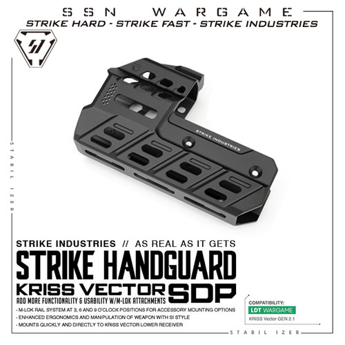 新品预告 SI KRISS VECTOR GEN2 配件仅适配LDT 短剑维克托