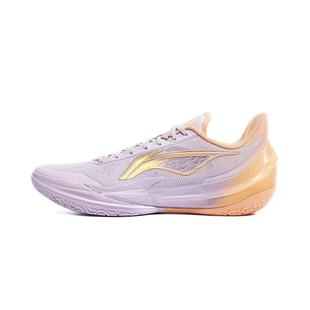 李宁利刃5v2篮球鞋男低帮防滑耐磨专业运动鞋