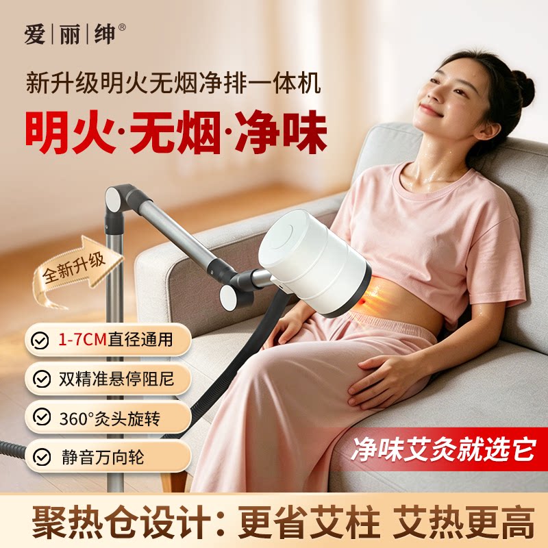 爱丽绅明火无烟净排一体机图片