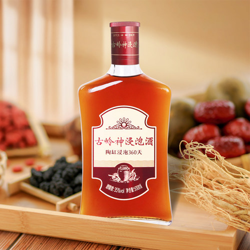 尝鲜送礼送长辈陶缸浸泡养生酒