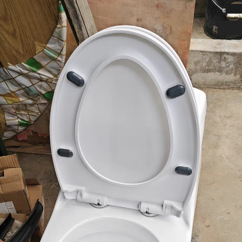 坐便盖马桶圈老式通用马桶座圈更换V型U型O型家用盖板缓降马桶盖