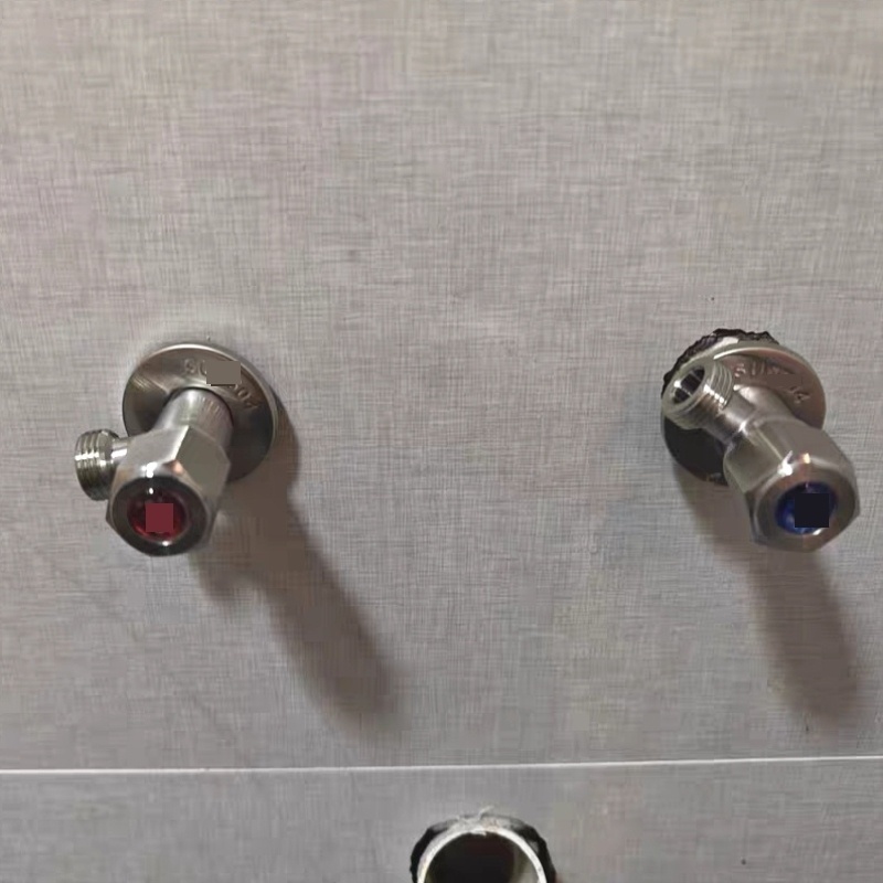 通用加厚马桶阀门304不锈钢加长家用超长4分止水阀热水器冷热水