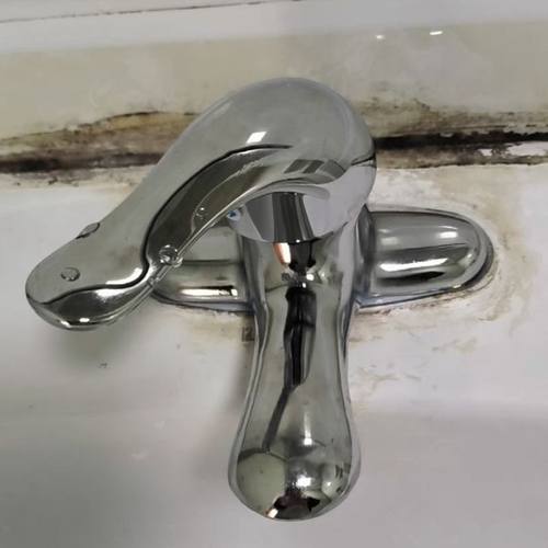 全铜家用三孔台盆洗脸盆双孔卫生间洗手池混水阀面盆水龙头冷热水