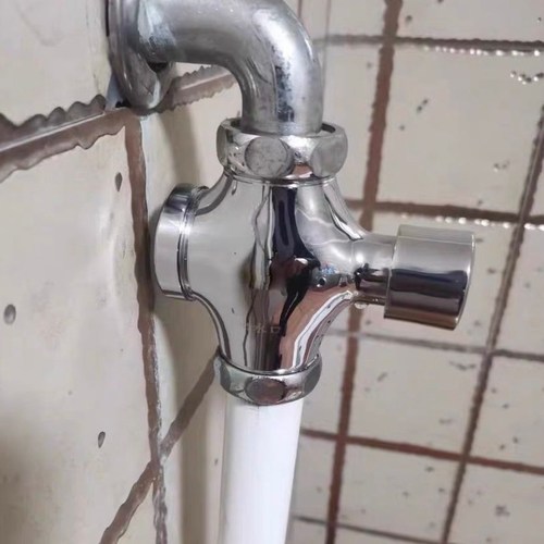 冲水阀按压自闭式大便池手按式开关蹲便器全铜蹲坑延时阀门卫生间