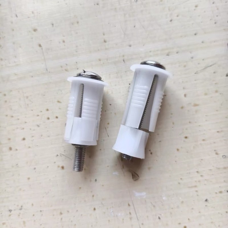 卡扣支架固定盖子马桶螺栓连接组合坐便器马桶盖通用固定螺丝