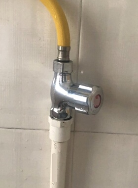 阀门冷热快开家用水阀4分直通阀直角阀螺纹水龙头双内丝热水器