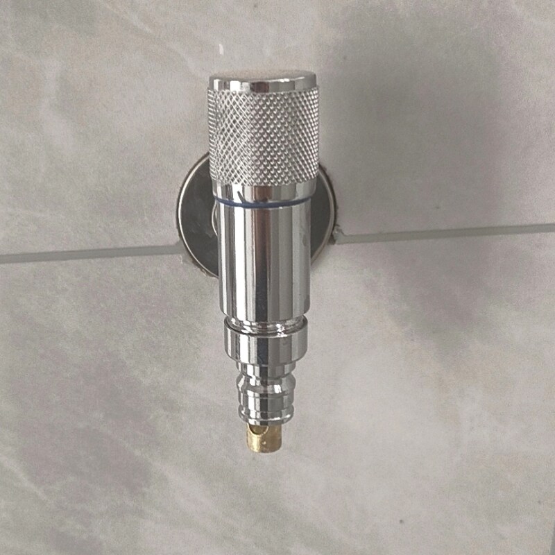 洗衣机4/6分省空间三角阀超短水龙头起泡器/龙头延