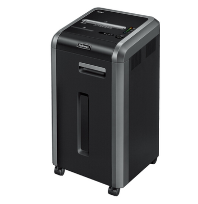 Fellowes 范罗士225Ci进口中型商用办公碎纸机强劲不卡纸碎纸24张