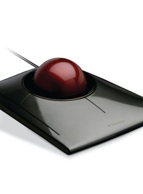 Kensington肯辛通K72327US时尚豪华版轨迹球鼠标高端定制精准画图