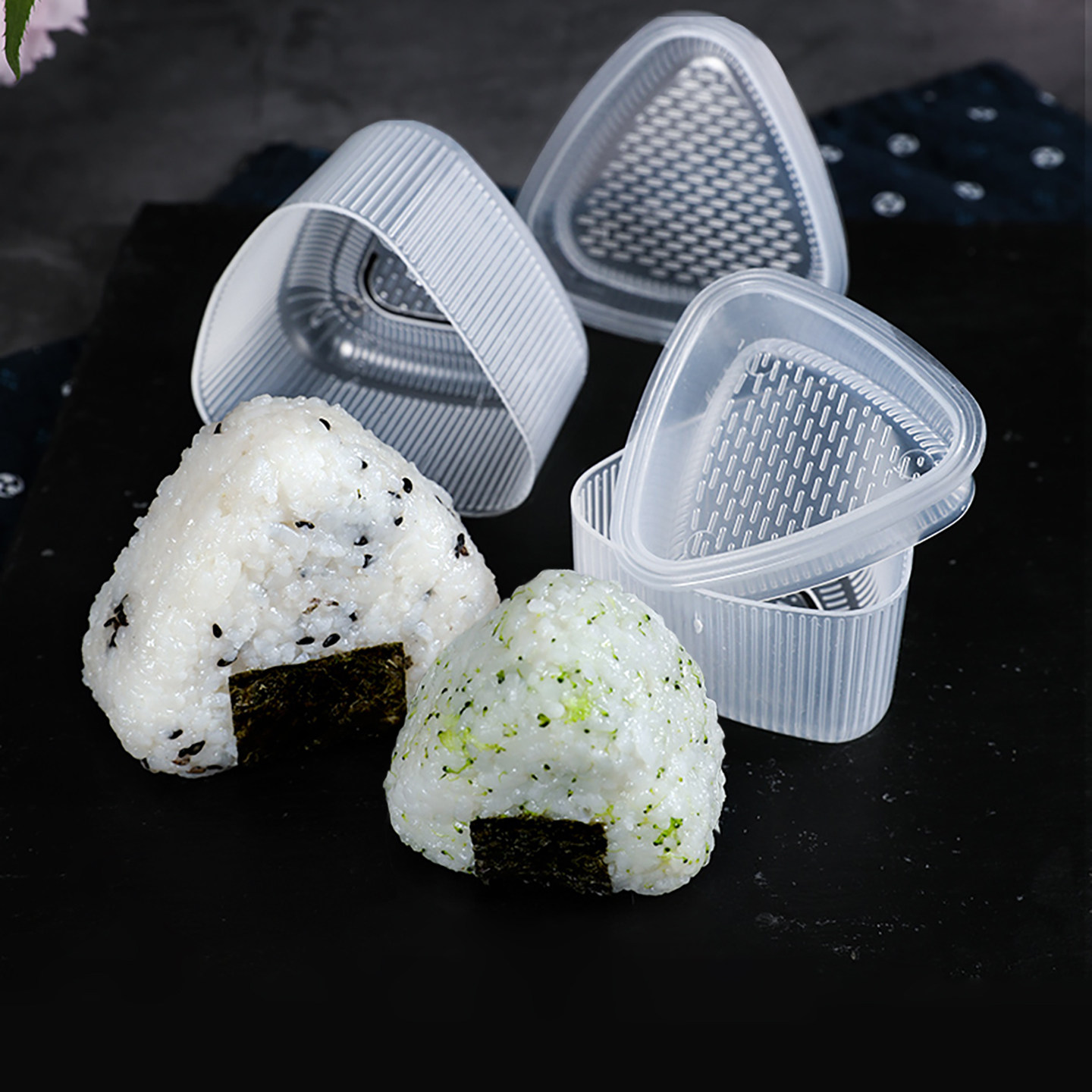 劣狐狐饭团工具套装全套做饭团模具初学家用自制紫菜包饭磨具器具