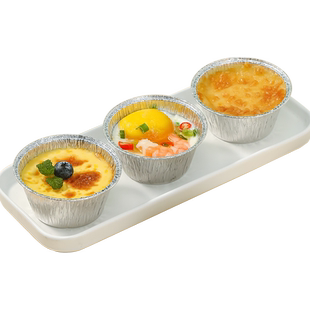 发糕模具蛋糕米糕锡纸杯铝箔烘焙烤箱家用一次性小蒸糕专用锡纸托