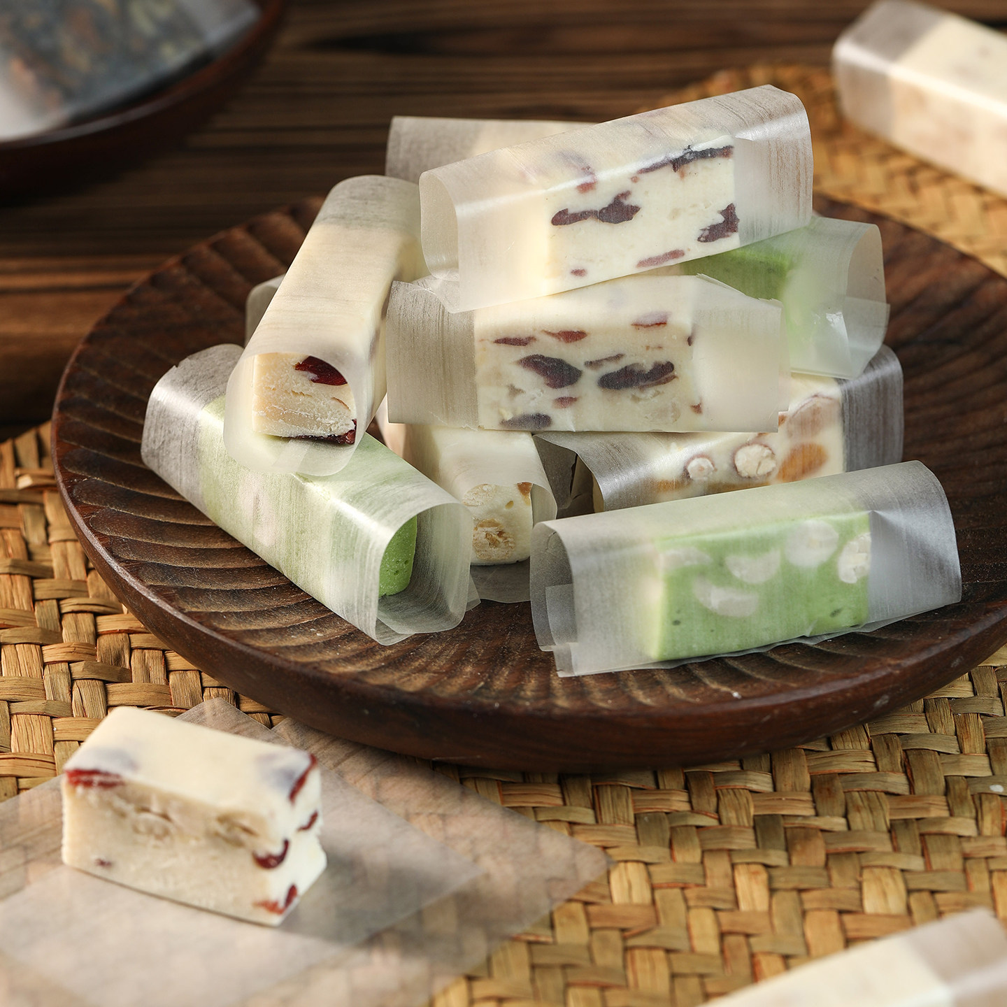 糯米纸可食用糖纸牛轧糖阿胶糕儿童冰糖葫芦棒棒糖果专用烘焙包装