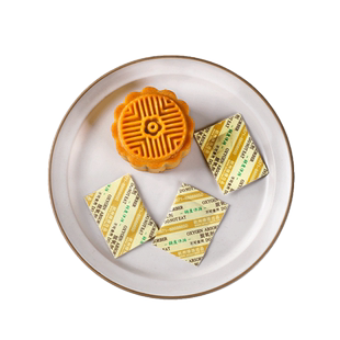 脱氧剂防腐食品级保鲜卡专用抗氧化月饼干小包装袋50型30防潮干燥