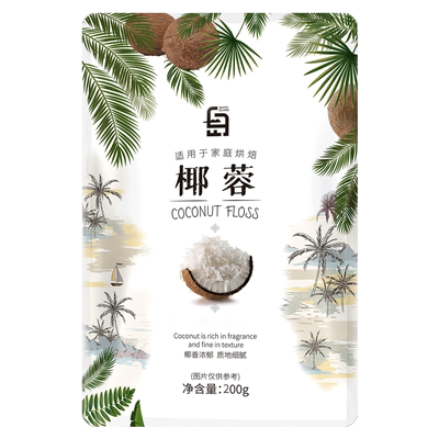 劣狐狐椰蓉粉200g烘焙原材料
