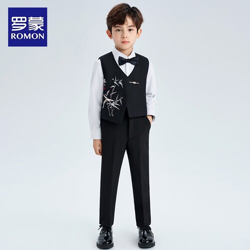 男童礼服儿童西装套装