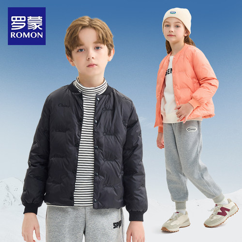罗蒙羽绒内胆秋冬保暖加厚