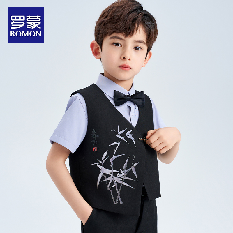 男童礼服儿童西装套装