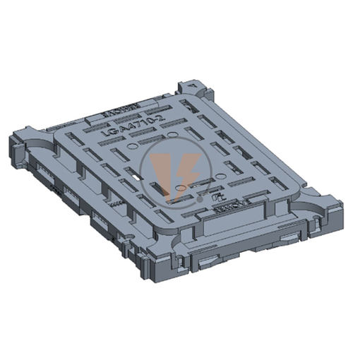 Foxconn富士康LGA4710 CPU Socket 连接器 PE47103-01NK1-1H