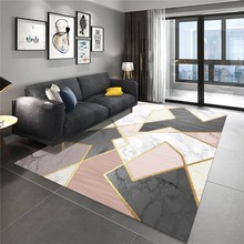 Carpet Living Room wash-free Home Large Nordic bedroom inter