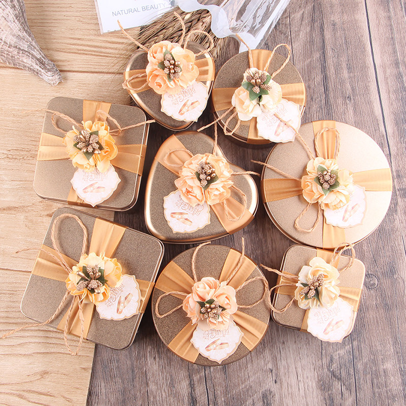 喜糖盒子巧克力盒子candy chocolate tin box gift box gift box