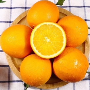 赣州橙子 赣南脐橙脐橙新鲜水果现摘10斤甜橙应季 产地直发