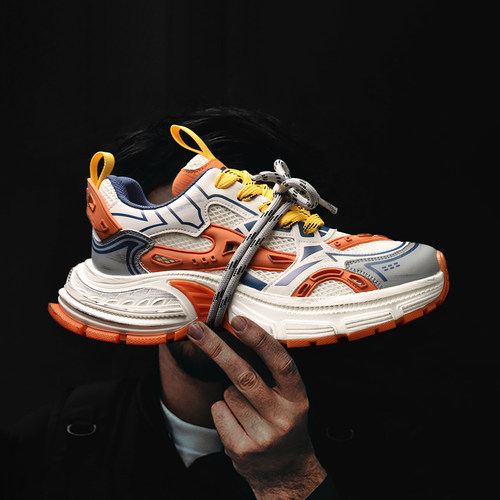 机甲风暴巴黎弯刀老爹鞋