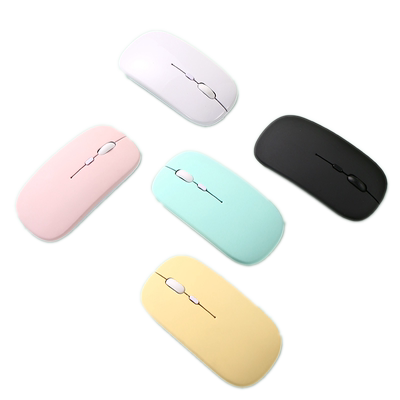 无线蓝牙鼠标双模可充电式2.4G