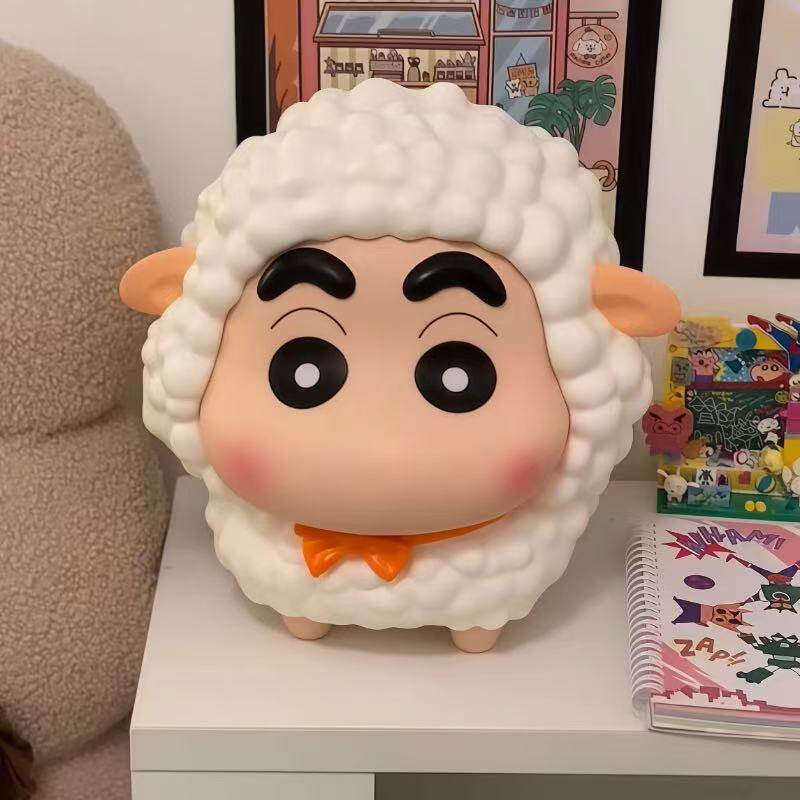 蜡笔小新COS小绵羊拍拍灯氛围灯