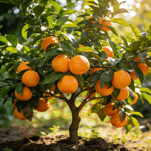 正宗嫁接黄岩无核无籽桔子当年结果树苗砂糖甜橘子苗柑桔盆栽耐寒