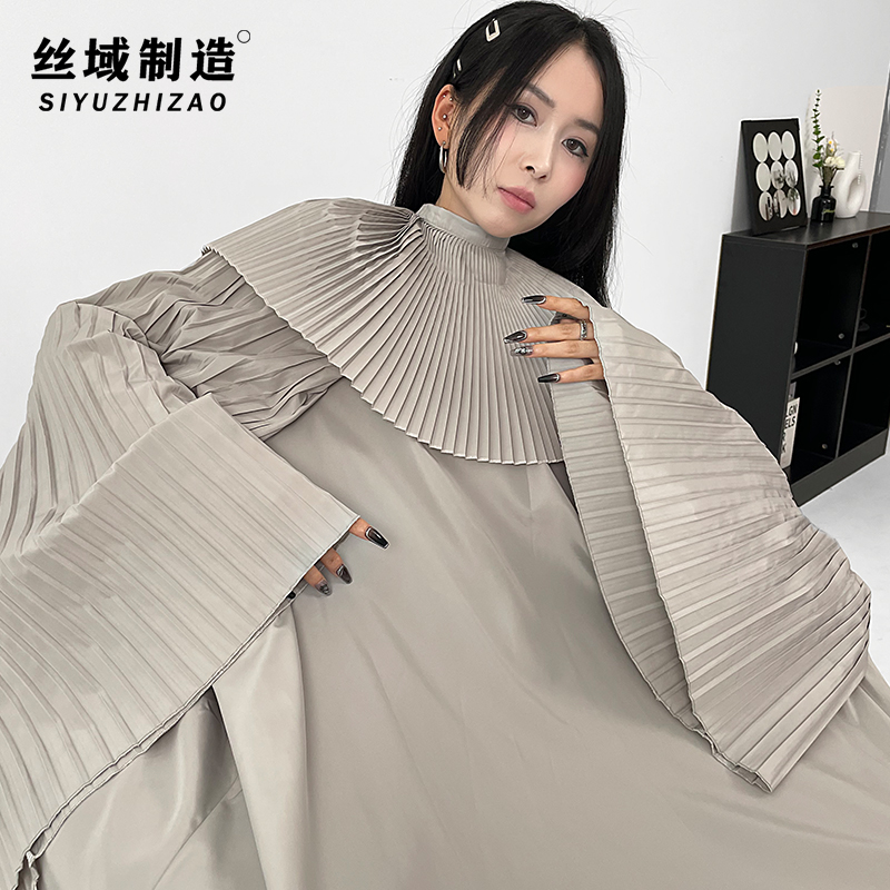 王里发同款理发店专用围布