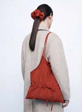 CAC 中式提花暗纹手袋