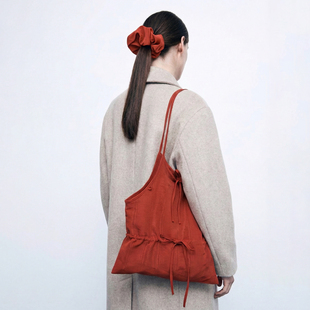 CAC 提花暗纹手袋 中式