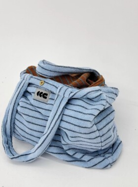 CAC度假风巨能装毛巾防水沙滩包