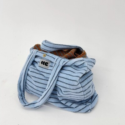 CAC度假风巨能装毛巾防水沙滩包