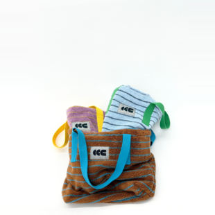 CAC小号防水毛巾沙滩包