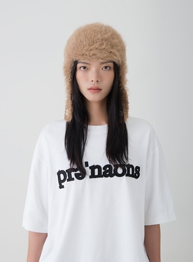 PRONOUNCE帽 现货 2022年秋冬正品新品羊毛蒙古手工编织帽 仙人掌