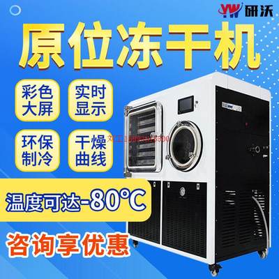 南京研沃 YWLG-20F/20FD系列 原位真空冷冻干燥机水果食品