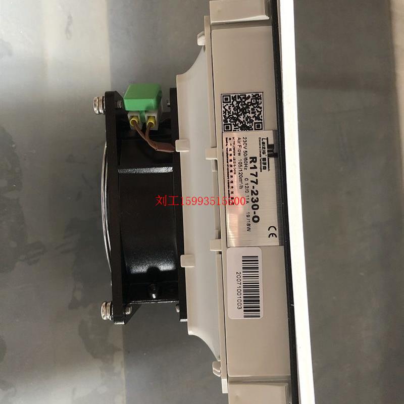 雷子克LEIZIG过滤器风扇R92/124/177/224/292-230/115/024/048
