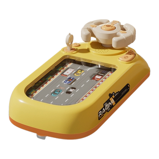 摇杆街机游戏机男孩游艺机赛车方向盘玩具女孩摆摊电玩城娱乐设备