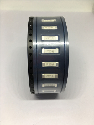 0456020.ER贴片快熔断保险丝125V 20A高电流保险丝 丝印LF20A