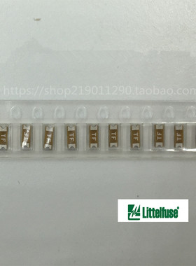 力特0468.500NRHF一次性保险丝 1206贴片式保险丝0.5A 63V 丝印TF