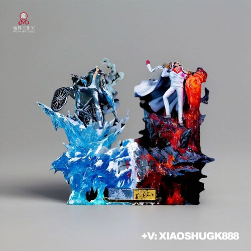 预售漫画海贼王GK手办雕像